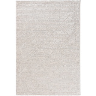 Teppich SEHRAZAT "Moda 1200" Teppiche Gr. B/L: 200 cm x 290 cm, 9 mm, 1 St., beige (creme) Esszimmerteppiche