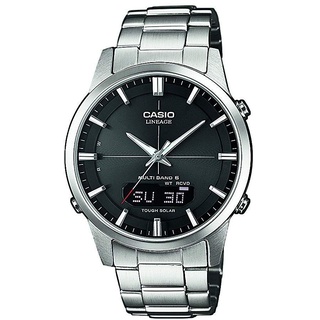 Casio Herren-Armbanduhr Analog - Digital Quarz Edelstahl LCW-M170D-1AER