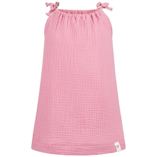 Smarilla Sommerkleid Trägerkleid Spaghetti-Trägerkleid Mädchenkleid Babykleid Musselin rosa