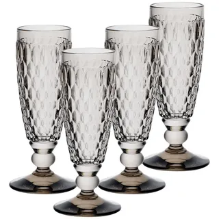 Villeroy & Boch Boston Coloured Sektgläser 4er Set Gläser 4 ct