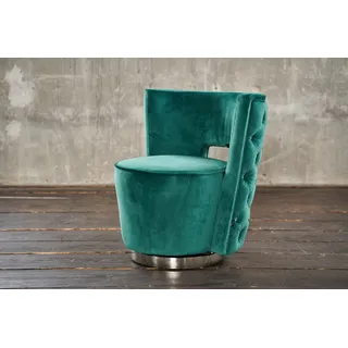 KAWOLA Cocktailsessel SENSO Polyester 0 x 0 x 0 cm Grün