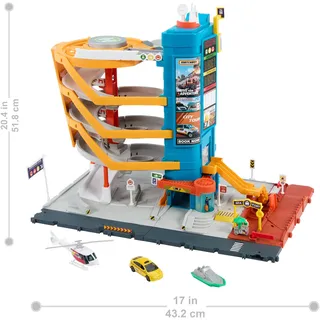 Mattel Matchbox Abenteuer Transport Center