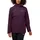 Damen Rotwand 3in1 Jacke midnight plum XS
