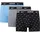 Everyday Cotton Stretch Pants schwarz XL 3er Pack