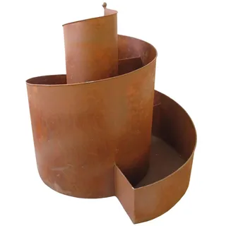 Hti-Living Kräuterspirale Verena 51 x 53 cm Blau