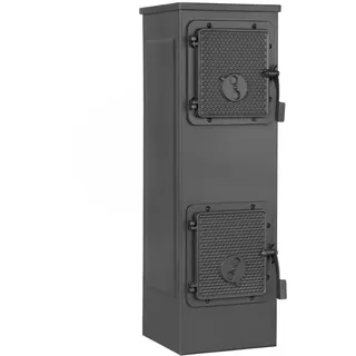 Werkstattofen Vesuv W5C, 6kW Stahlverkleid., H88xB29xT29cm