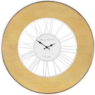WOMO-DESIGN Alfheim 85,0 cm 85 Holz-Metall weiß-natur