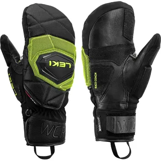 Leki WCR Coach 3D Mitt Skihandschuhe Schwarz/Gelb 8