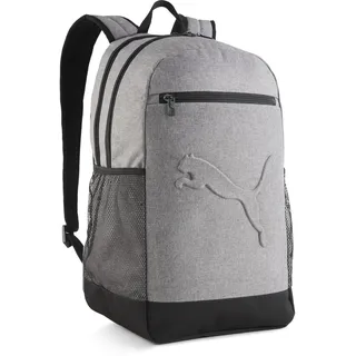 Puma Buzz Heather Rucksack 01 medium gray heather