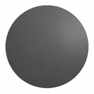 Asa Selection Tischset rund Lederoptik basalt 38 cm