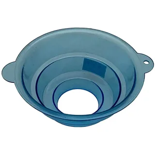 ILODA® Marmeladentrichter blau Kunststoff Einfülltrichter Einmachtrichter Füllhilfe Trichter Spülmaschinengeeignet
