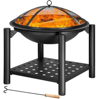 Gardebruk Feuerschale Ø 55 cm Schwarz