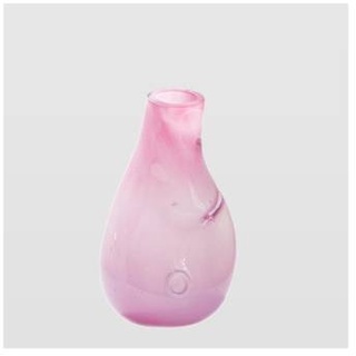 AGL0272 - Glasvase DROP groß rosa