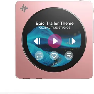 FiiO Snowsky Disc (2000 GB), MP3 Player + Portable Audiogeräte, Pink