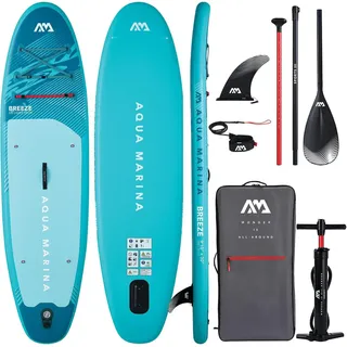 Aqua Marina SUP Board Set Breeze 270 x 76 x 15 cm türkis