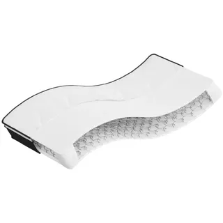 vidaXL Matratze Bonnell-Federkern Mittel 70x200 cm