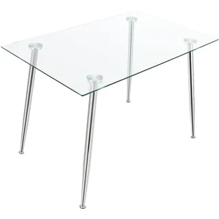 [en.casa] Hyrynsalmi 110 x 75 x 70 cm transparent