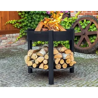 CookKing Feuerschale Montana hoch in 3 Größen lieferbar - 800mm
