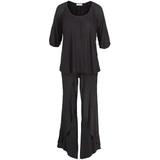 LASCANA Pyjama schwarz 56/58