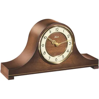 Hermle Tischuhr Kaminuhr Nussbaum 4/4 Westminster - Hermle Modell: 21092-032114