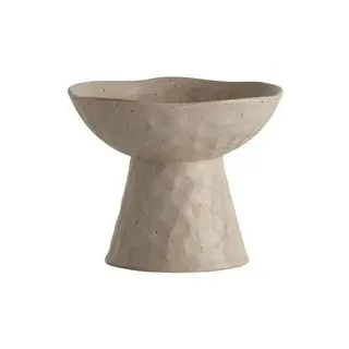 Vase Pokal clay 10 cm H