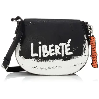 Desigual Halbmond-Tasche Riga Mini Liberté SKU: 19WAXPBM 2000U - S