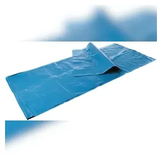 pack4food24 200 Müllsäcke Abfallsäcke 200l extrastark LDPE lose