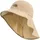 Hut beige/braun