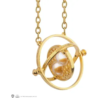 Cinereplicas Zeitumkehrer Halskette 70 cm Gold