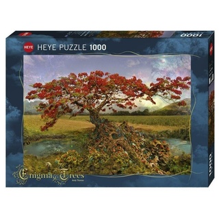 HEYE Puzzle »Strontium Tree. Puzzle 1000 Teile«, Puzzleteile