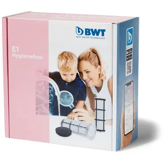 BWT E1 Hygienebox Filterset mit Filtertasse und 2 Filterelementen