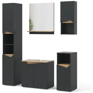Vicco Badmöbel-Set Marelle 5 Teile