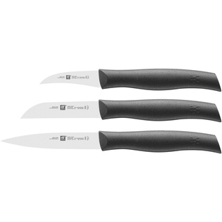ZWILLING Messerset TWIN GRIP (LBH 31.50x11x1.20 cm) LBH 31.50x11x1.20 cm schwarz Messerblock Küchenmesser Blockhalter Messerhalter - schwarz