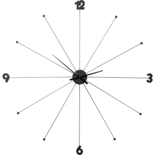 Kare Like Umbrella 100, 100 cm, schwarz