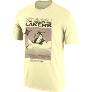 Los Angeles Lakers Nike NBA-T-Shirt für Herren - Braun, XS