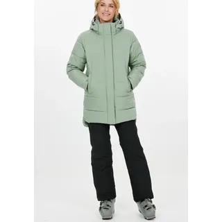 Skijacke WHISTLER "Atlas" Gr. 44, grün (mint) Damen Jacken Sportjacken mit Nässe-, Wind- und Schneeschutzfunktionen