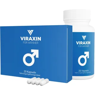 Viraxin | Mit ausgewählten Inhaltsstoffen Für Männer 20 Kapseln Rezeptfrei 1x20 St