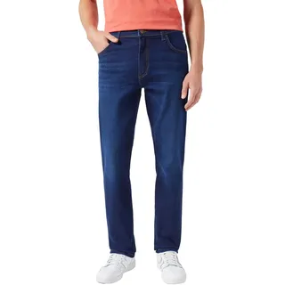 Wrangler 112350865 Texas Slim Fit Jeans Night Shade 34 34