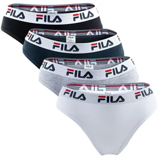Fila Slip 4er Pack Mehrfarbig XL