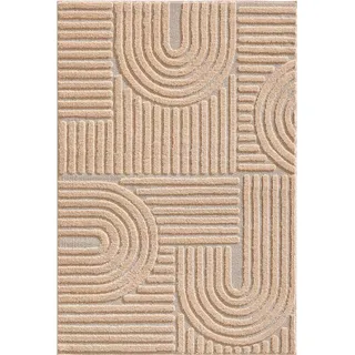 Ayyildiz Kurzflorteppich Art 1121 Rosa 120 cm x 170 cm