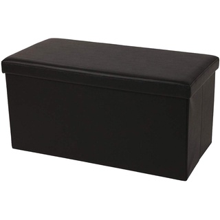 ECHTWERK Sitzbank SeatBox (schwarz)