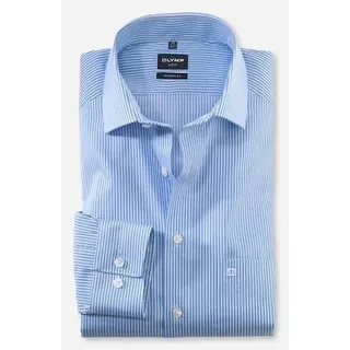 Olymp Businesshemd Luxor modern fit blau 37