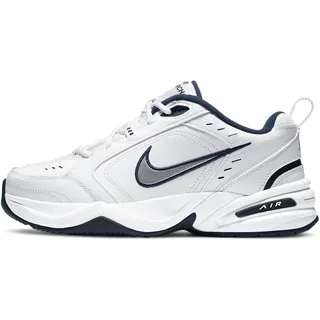 Nike Air Monarch IV White/Metallic Silver 43