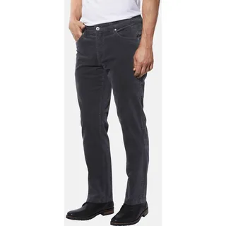 Cordhose BABISTA "Cordhose ERMINO", Herren, Gr. 54, N-Gr, grau (dunkelgrau), Obermaterial: 98% Baumwolle CO. 2% Elasthan EL., Hosen Cordhose