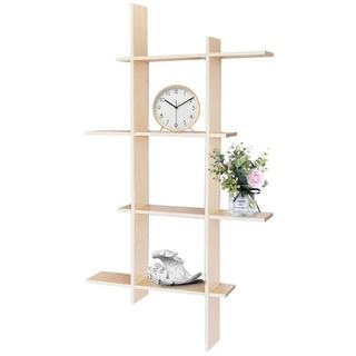 HTI-Line Wandregal Wandregal XL Viola, 1-tlg., Wandregal beige