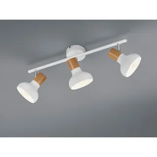 LED Deckenleuchte Retro Schlafzimmer & Treppenhaus Lampe skandinavisch 3-flammig