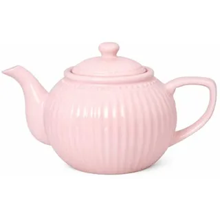 Greengate XL Teekanne ALICE PALE PINK Rosa 1,5 Liter | Gr.: onesize