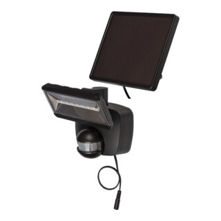 Solar LED-Strahler SOL 800 IP44 mit Infrarot-Bewegungsmelder anthrazit