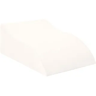 vidaXL Beinkissen 68 x 41 x 24 cm Weiß