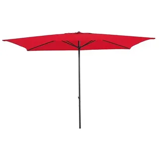 Sunfun Marktschirm Venetien II  (Chili, 300 x 200 cm, Aluminium)